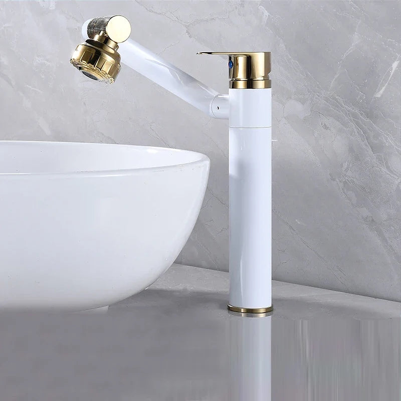 Rubinetto Multifunzionale per Bagno Antico da Piano Universale