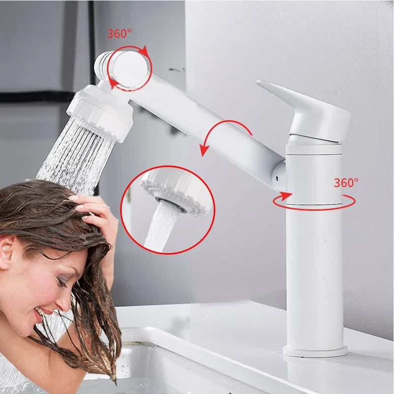 Rubinetto Multifunzionale per Bagno Antico da Piano Universale