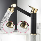 Rubinetto Multifunzionale per Bagno Antico da Piano Universale