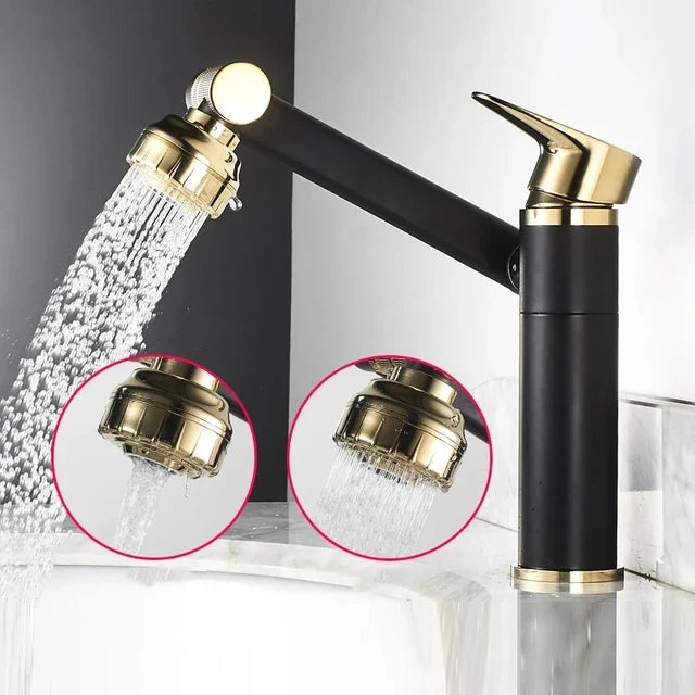 Rubinetto Multifunzionale per Bagno Antico da Piano Universale