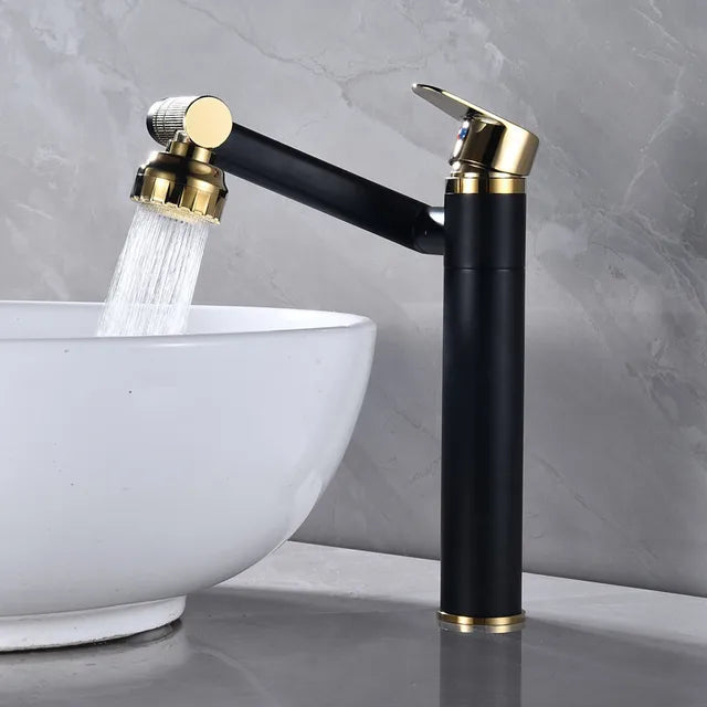 Rubinetto Multifunzionale per Bagno Antico da Piano Universale