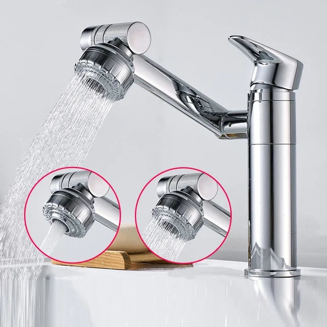 Rubinetto Multifunzionale per Bagno Antico da Piano Universale