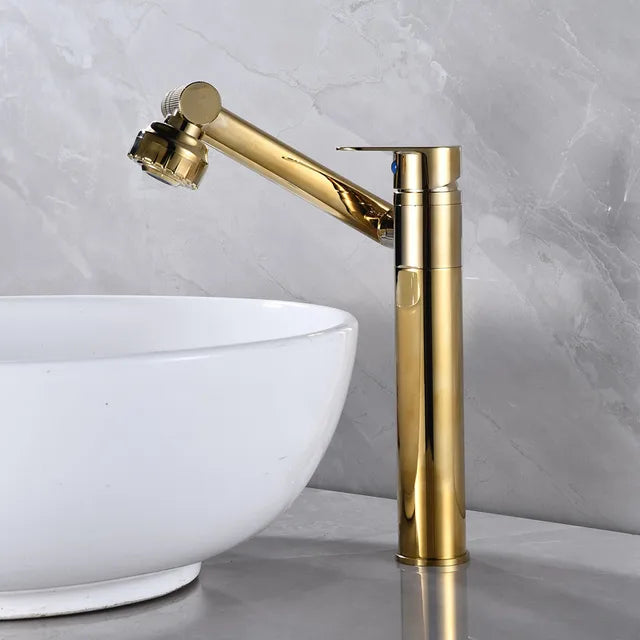 Rubinetto Multifunzionale per Bagno Antico da Piano Universale