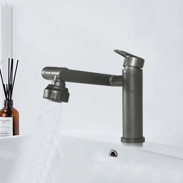 Rubinetto Multifunzionale per Bagno Antico da Piano Universale