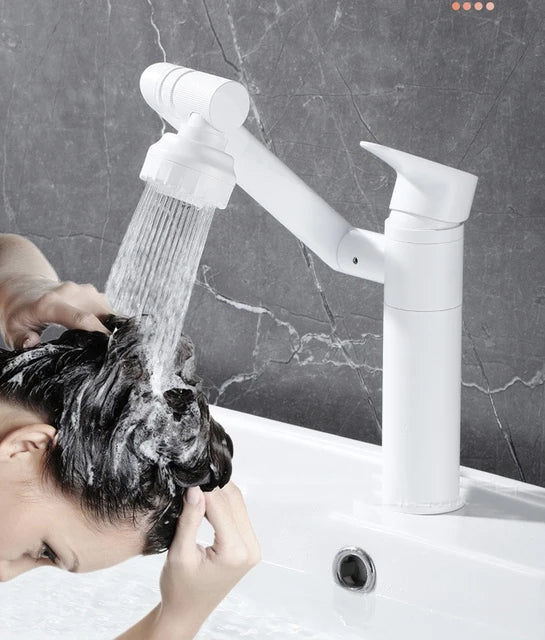 Rubinetto Multifunzionale per Bagno Antico da Piano Universale