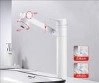 Rubinetto Multifunzionale per Bagno Antico da Piano Universale