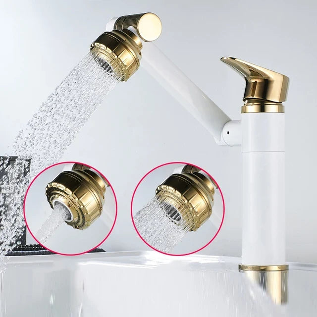 Rubinetto Multifunzionale per Bagno Antico da Piano Universale