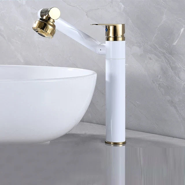 Rubinetto Multifunzionale per Bagno Antico da Piano Universale