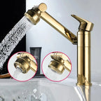 Rubinetto Multifunzionale per Bagno Antico da Piano Universale