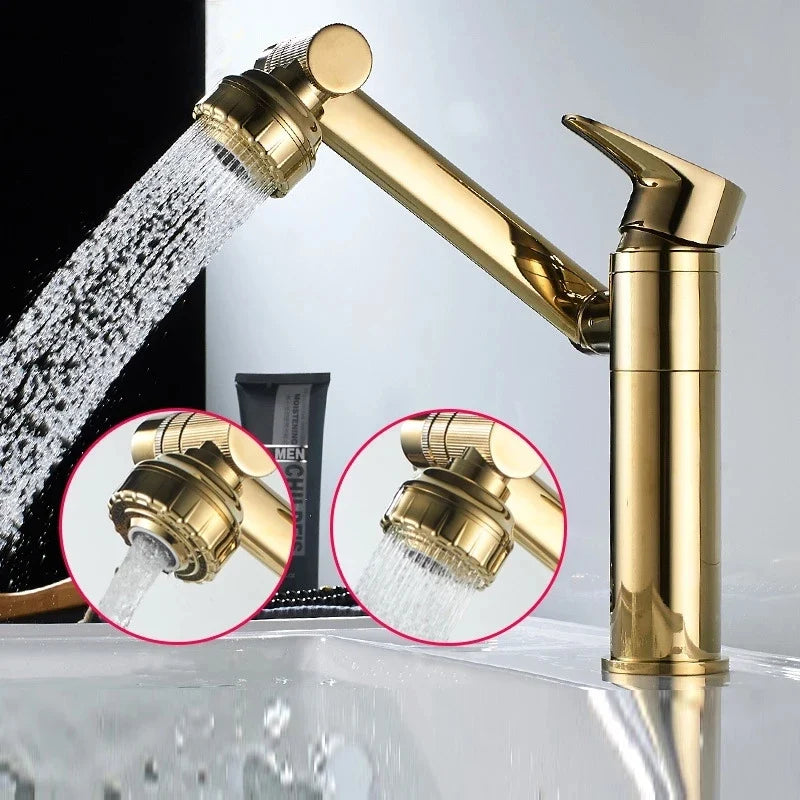 Rubinetto Multifunzionale per Bagno Antico da Piano Universale