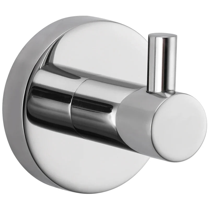 Gancio Porta Asciugamani da Bagno Multifunzionale in Acciaio Inossidabile da Muro