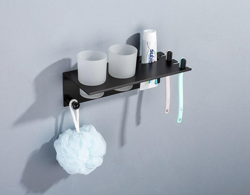 Organizzatore da Bagno Multifunzionale da Muro Salvaspazio