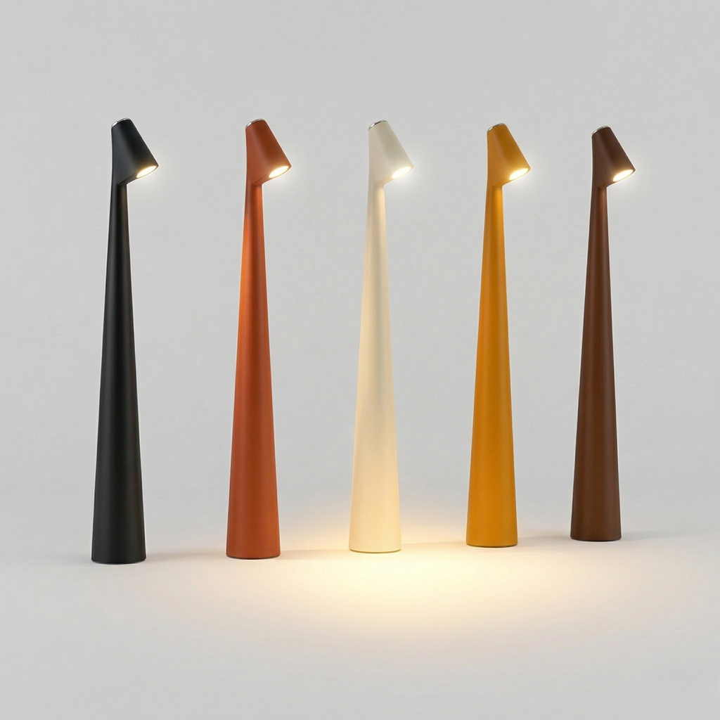 Lampada da Tavolo LED Senza Fili Moderna Ricaricabile