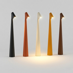 Lampada da Tavolo LED Senza Fili Moderna Ricaricabile