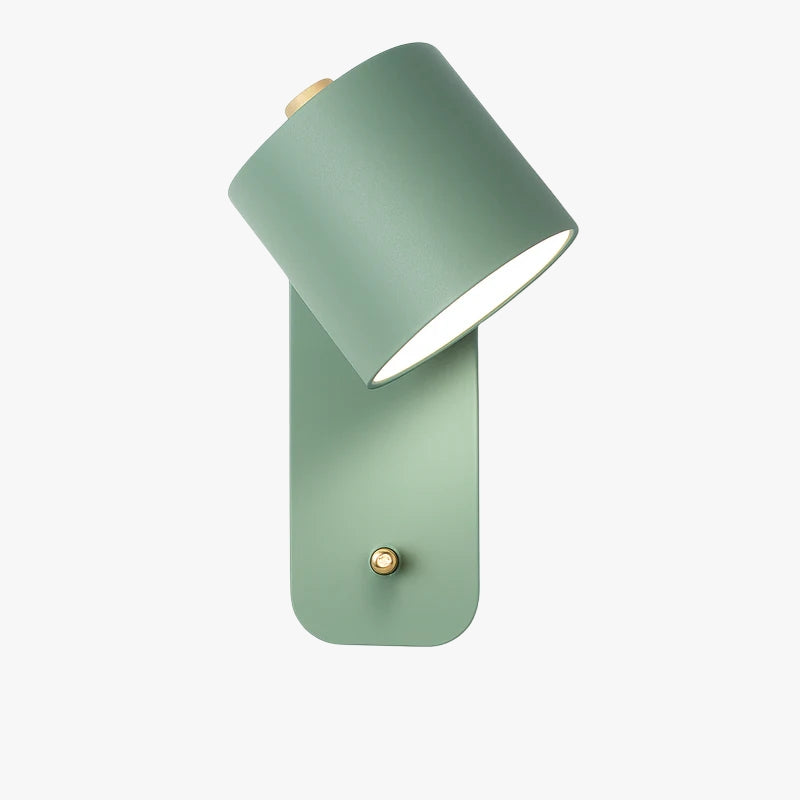 Applique murale LED lampade luci interne illuminazione scala nordica moderna camera applique decorativa per la casa per soggiorno con interruttore applique murale
