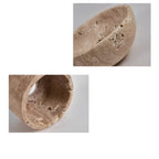 Applique in pietra naturale – materiale naturale elegante e luce calda | Illuminazione interna stilosa