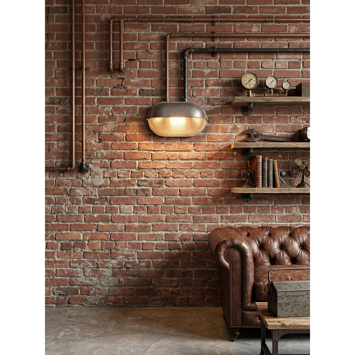 Lampada da Parete Nauticus da Esterno