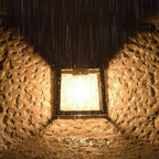 NIGHTWATCH – Lampione Solare LED con Sensore di Movimento e Protezione per Tutte le Condizioni Meteorologiche
