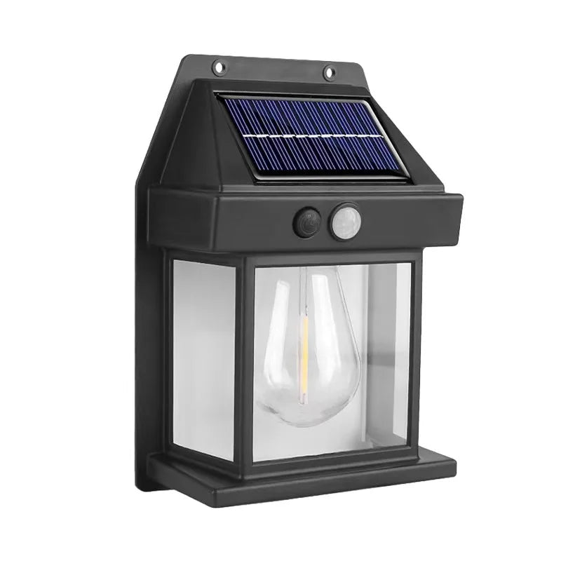 NIGHTWATCH – Lampione Solare LED con Sensore di Movimento e Protezione per Tutte le Condizioni Meteorologiche