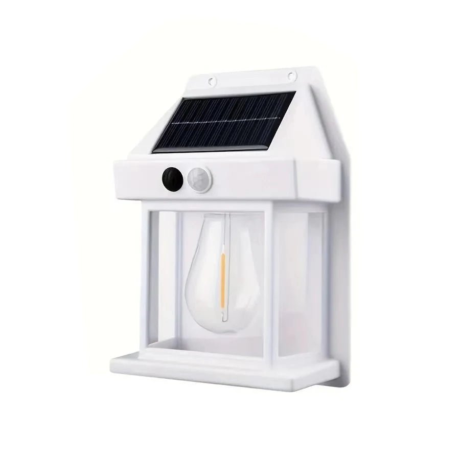 NIGHTWATCH – Lampione Solare LED con Sensore di Movimento e Protezione per Tutte le Condizioni Meteorologiche