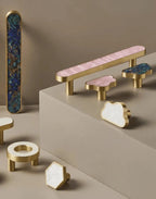 Maniglie in Ottone Angelique