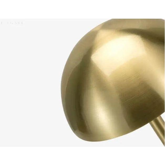 Nina | Lampada da tavolo LED senza fili con boccioli di fiori | Lampada a fungo