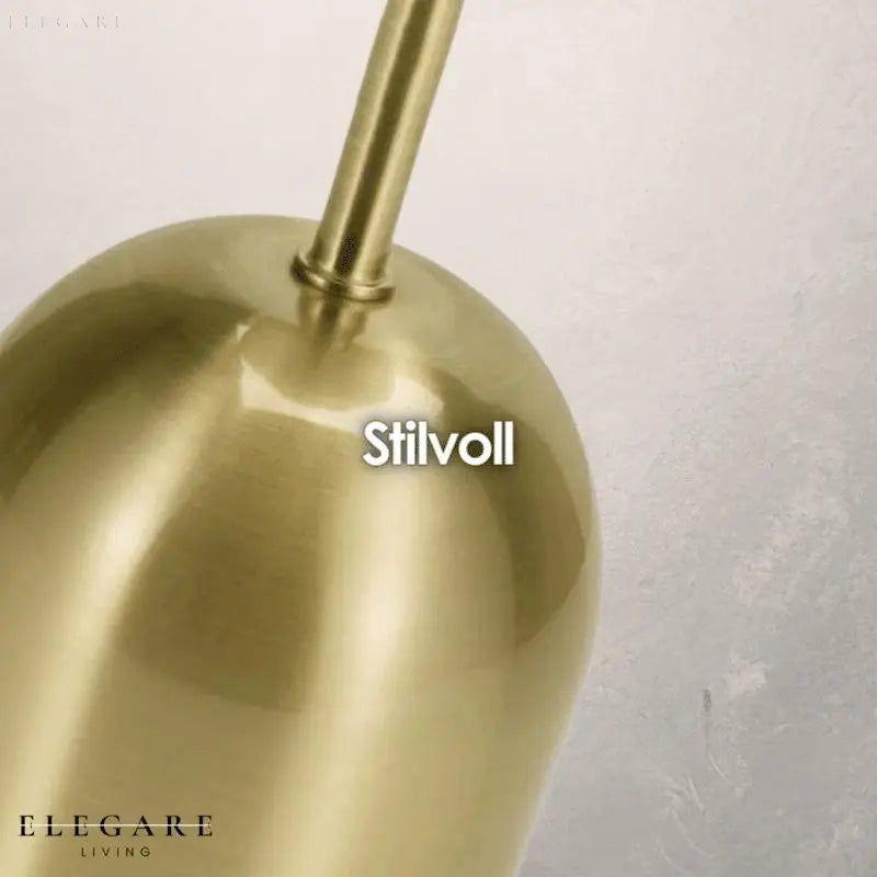 Nina | Lampada da tavolo LED senza fili con boccioli di fiori | Lampada a fungo