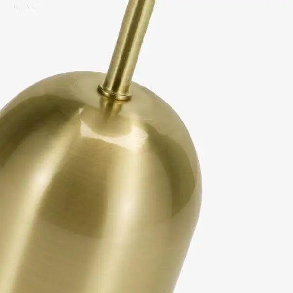 Nina | Lampada da tavolo LED senza fili con boccioli di fiori | Lampada a fungo