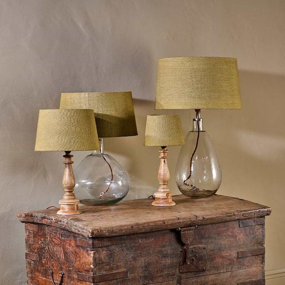 Lampadario in Juta Nkuku Dia Naturale Grande 40,5 cm