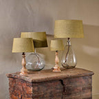 Lampadario in Juta Nkuku Dia Naturale Grande 40,5 cm
