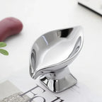 Portasapone in Ceramica No-Drill per Bagno con Scarico e Dispenser per Braccialetto