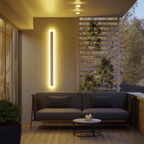 NOCTARA – Elegante Lampada da Parete Moderna per Esterni per Giardino e Balcone