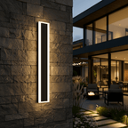 NOCTARA – Elegante Lampada da Parete Moderna per Esterni per Giardino e Balcone