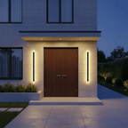 NOCTARA – Elegante Lampada da Parete Moderna per Esterni per Giardino e Balcone