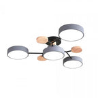 Lampada da soffitto LED scandinava | Design luminoso moderno ramificato