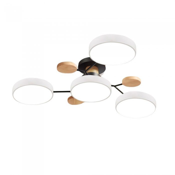 Lampada da soffitto LED scandinava | Design luminoso moderno ramificato
