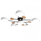 Lampada da soffitto LED scandinava | Design luminoso moderno ramificato