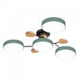 Lampada da soffitto LED scandinava | Design luminoso moderno ramificato