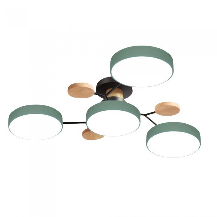 Lampada da soffitto LED scandinava | Design luminoso moderno ramificato
