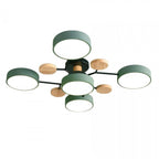 Lampada da soffitto LED scandinava | Design luminoso moderno ramificato