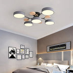 Lampada da soffitto LED scandinava | Design luminoso moderno ramificato
