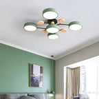 Lampada da soffitto LED scandinava | Design luminoso moderno ramificato