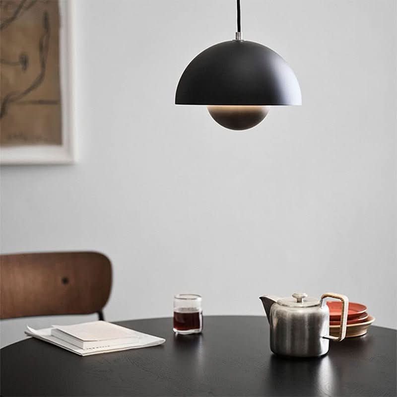 Lampada a sospensione Nordic FlowerPot – Design scandinavo con luce ambientale soffusa