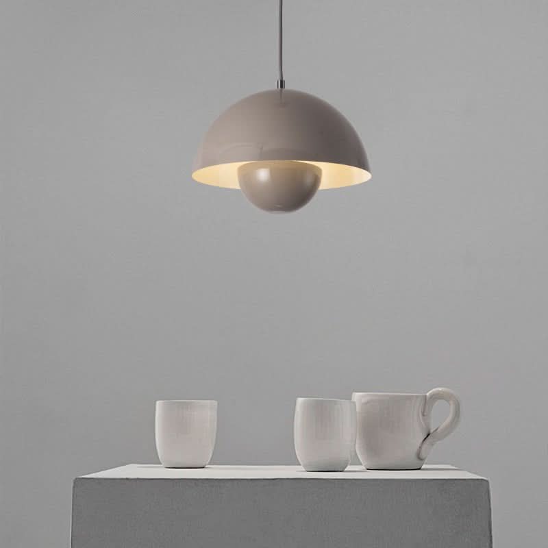 Lampada a sospensione Nordic FlowerPot – Design scandinavo con luce ambientale soffusa