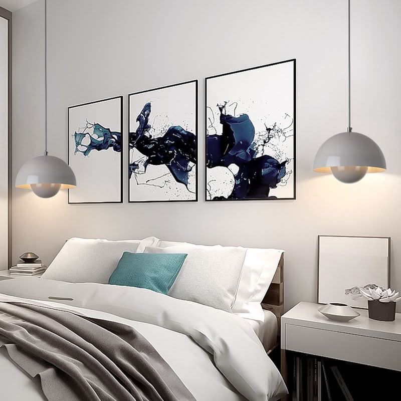 Lampada a sospensione Nordic FlowerPot – Design scandinavo con luce ambientale soffusa