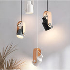 LumiCraft Light – Lampada a sospensione LED nordica in legno