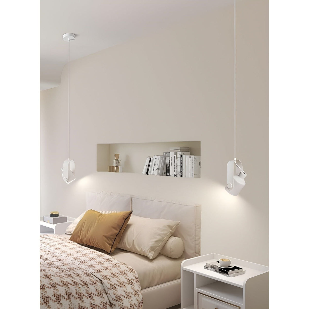 LumiCraft Light – Lampada a sospensione LED nordica in legno