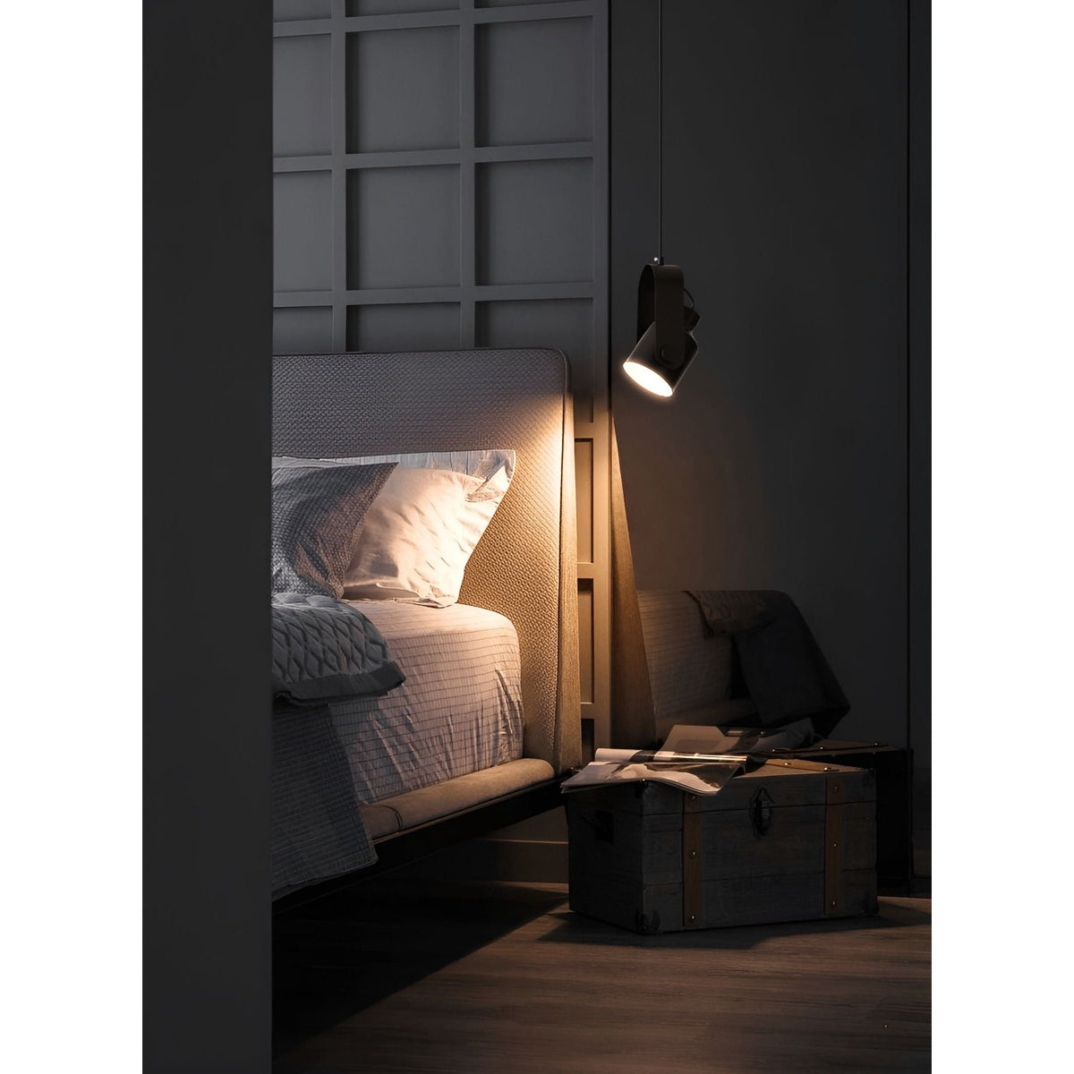 LumiCraft Light – Lampada a sospensione LED nordica in legno