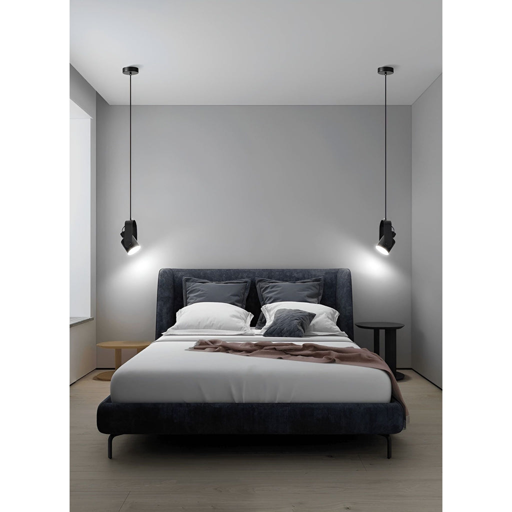 LumiCraft Light – Lampada a sospensione LED nordica in legno