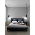 LumiCraft Light – Lampada a sospensione LED nordica in legno